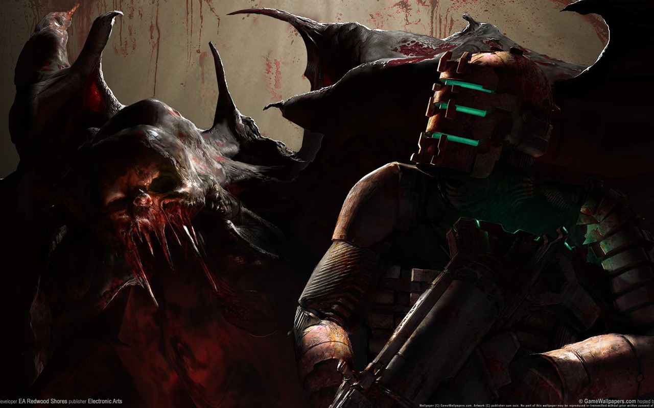 Dead Space Tapety Album #6 - 1280x800