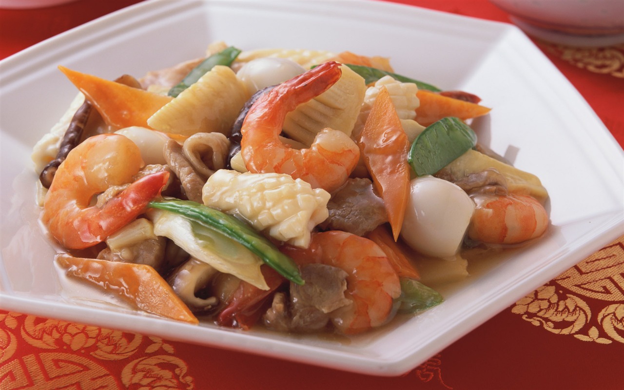 Chinese food culture wallpaper (2) #6 - 1280x800