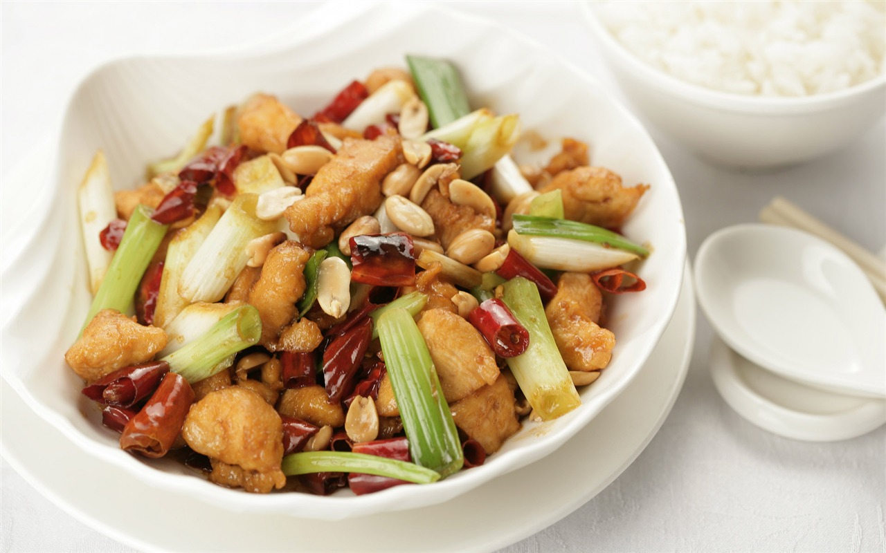 Chinese food culture wallpaper (2) #13 - 1280x800