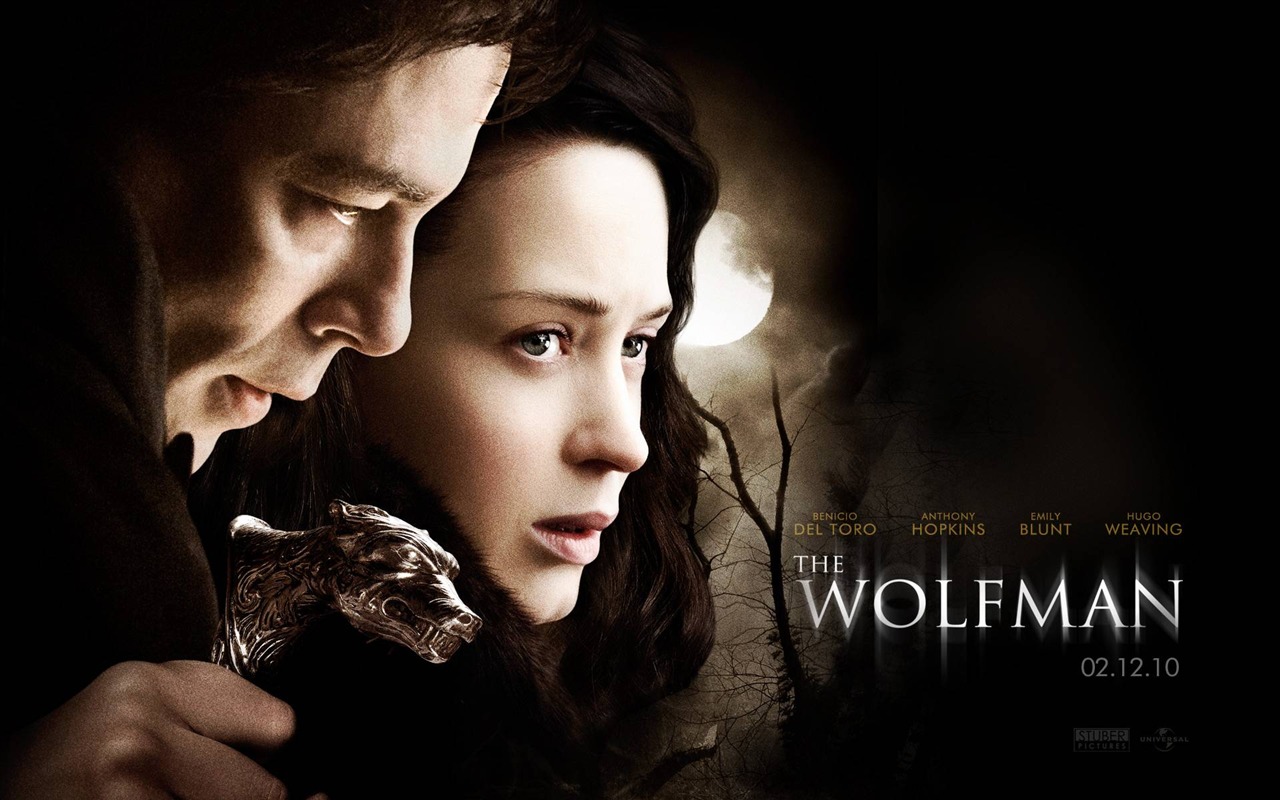 The Wolfman 狼人 電影壁紙 #1 - 1280x800