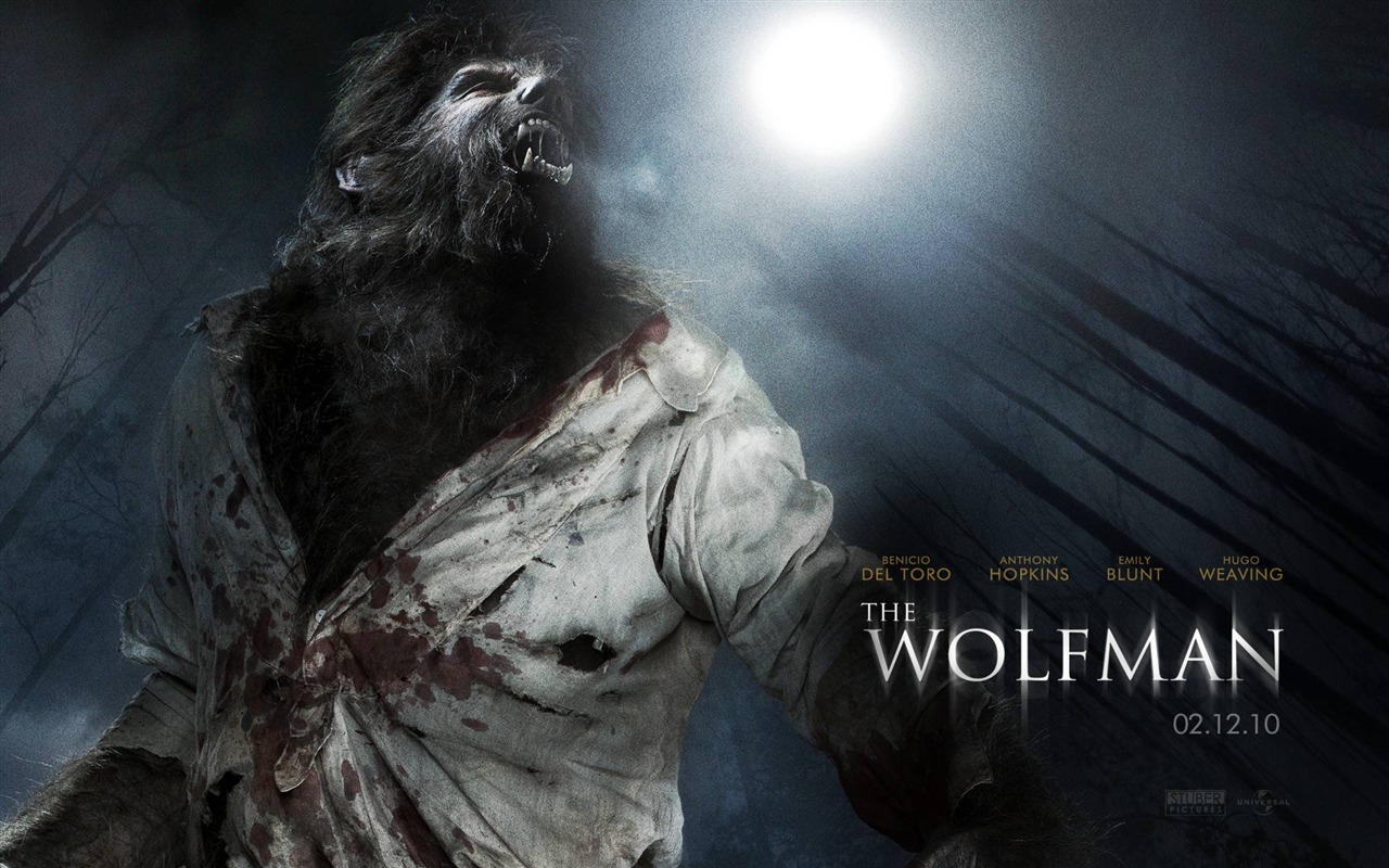 The Wolfman 狼人 电影壁纸3 - 1280x800