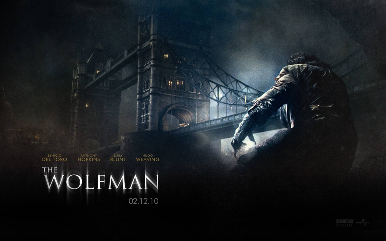 The Wolfman Movie Wallpapers #5 - 1280x800
