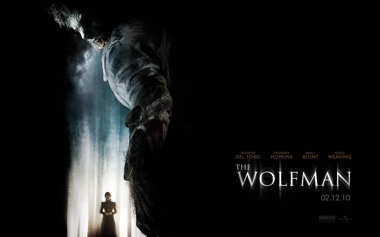 Tapety Wolfman film #6 - 1280x800