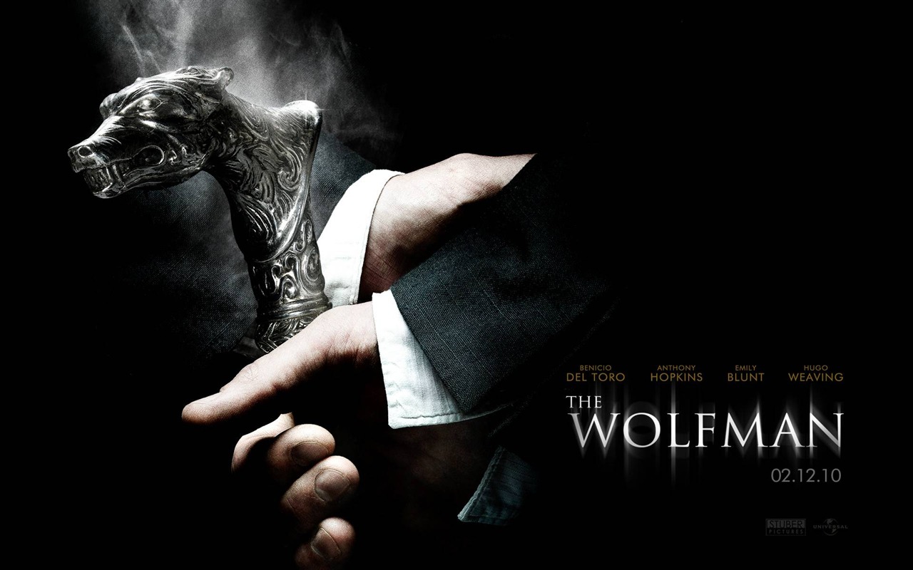 Tapety Wolfman film #7 - 1280x800