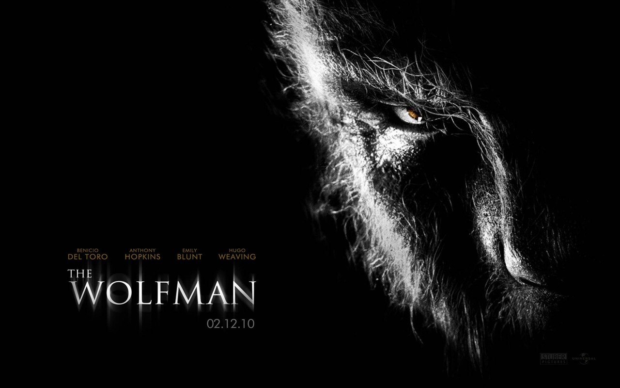 Tapety Wolfman film #9 - 1280x800