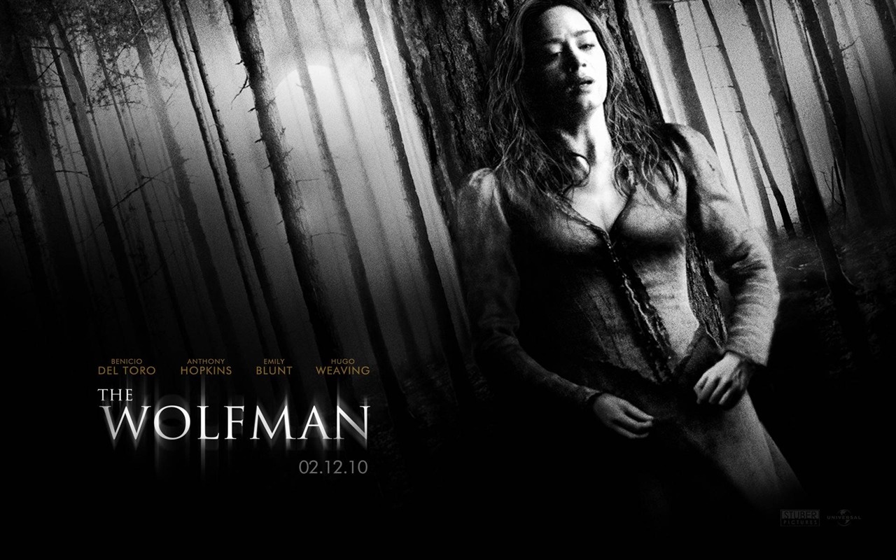 Tapety Wolfman film #10 - 1280x800