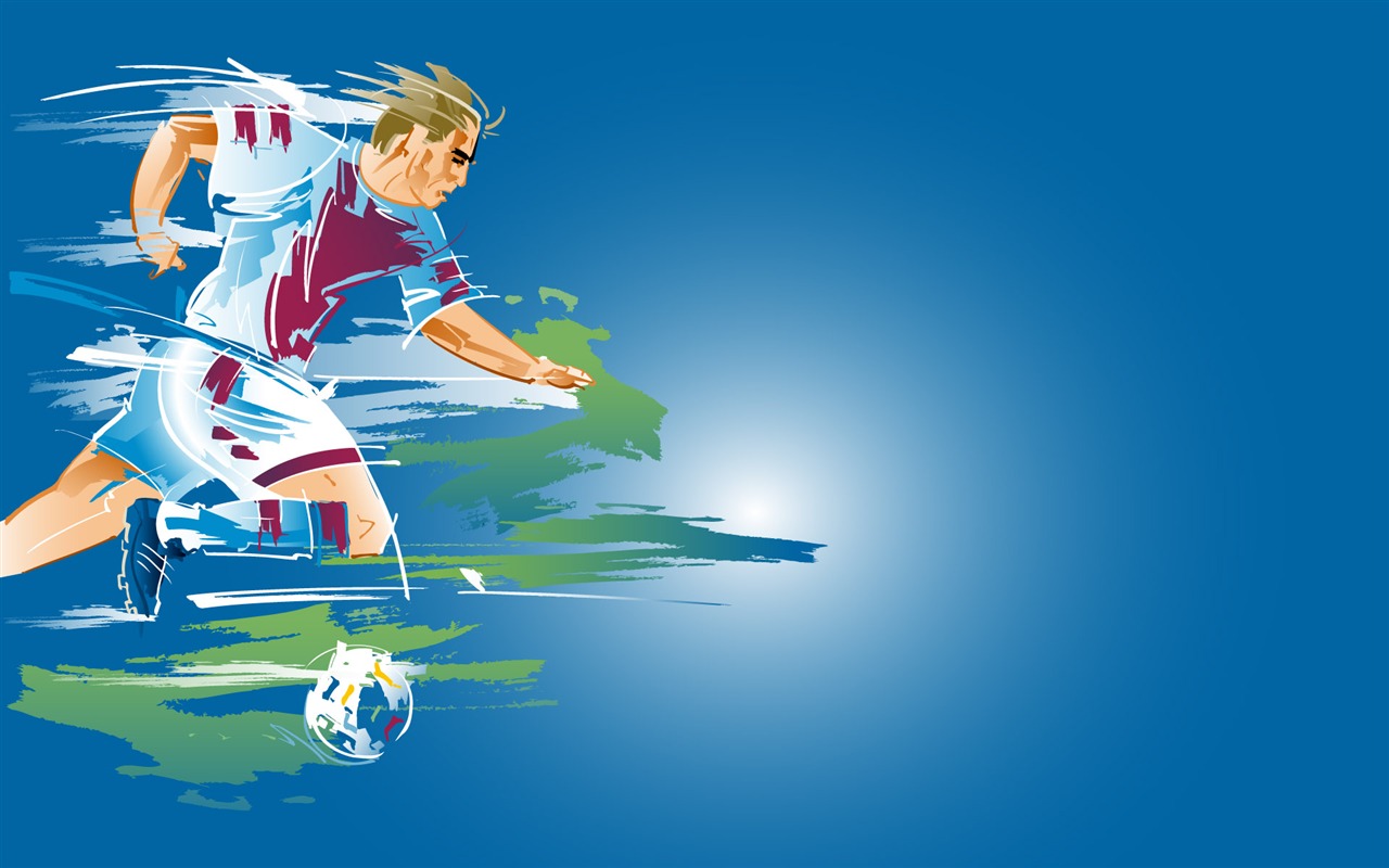 People living movement vector wallpaper (1) #2 - 1280x800