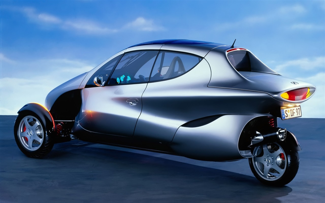 Mercedes tapety (2) #1 - 1280x800