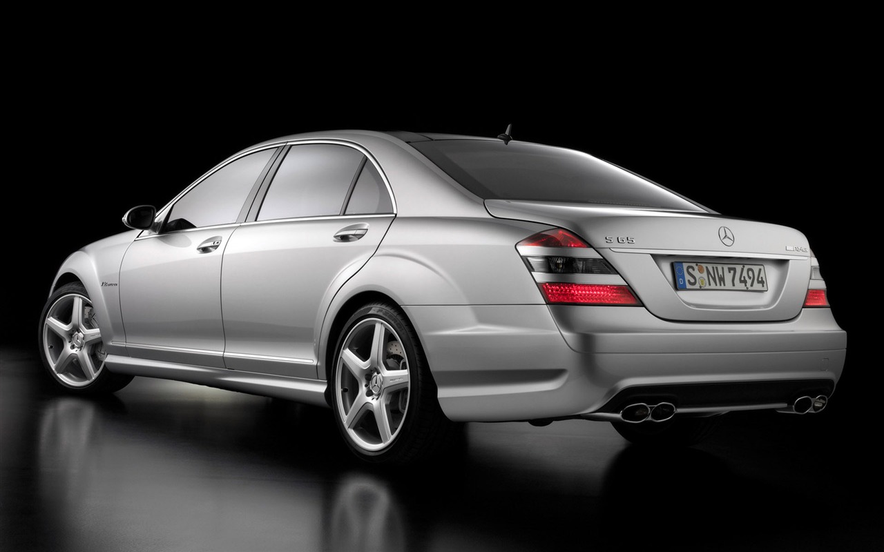 Mercedes tapety (2) #3 - 1280x800