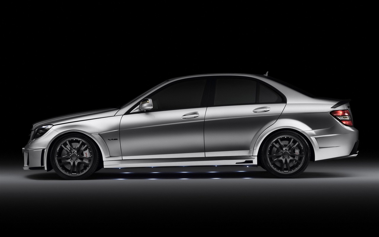Mercedes tapety (2) #4 - 1280x800