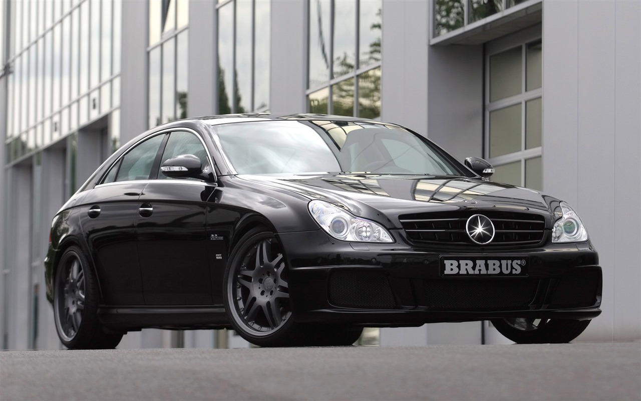 Mercedes Wallpaper (2) #6 - 1280x800