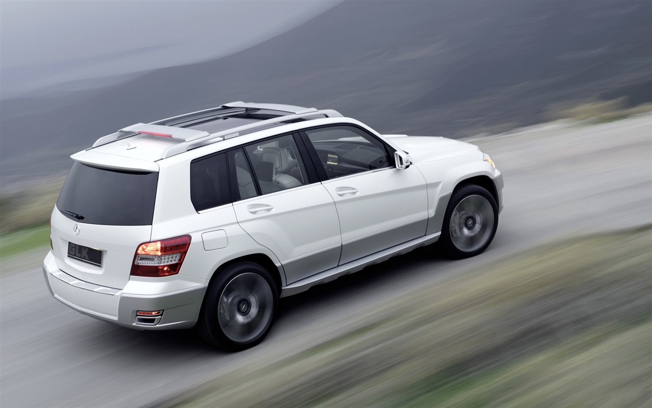 Mercedes tapety (2) #7 - 1280x800