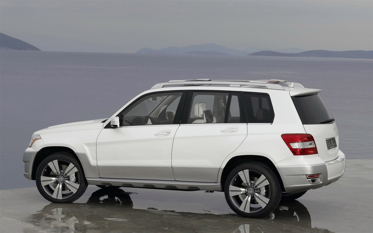 Mercedes tapety (2) #8 - 1280x800