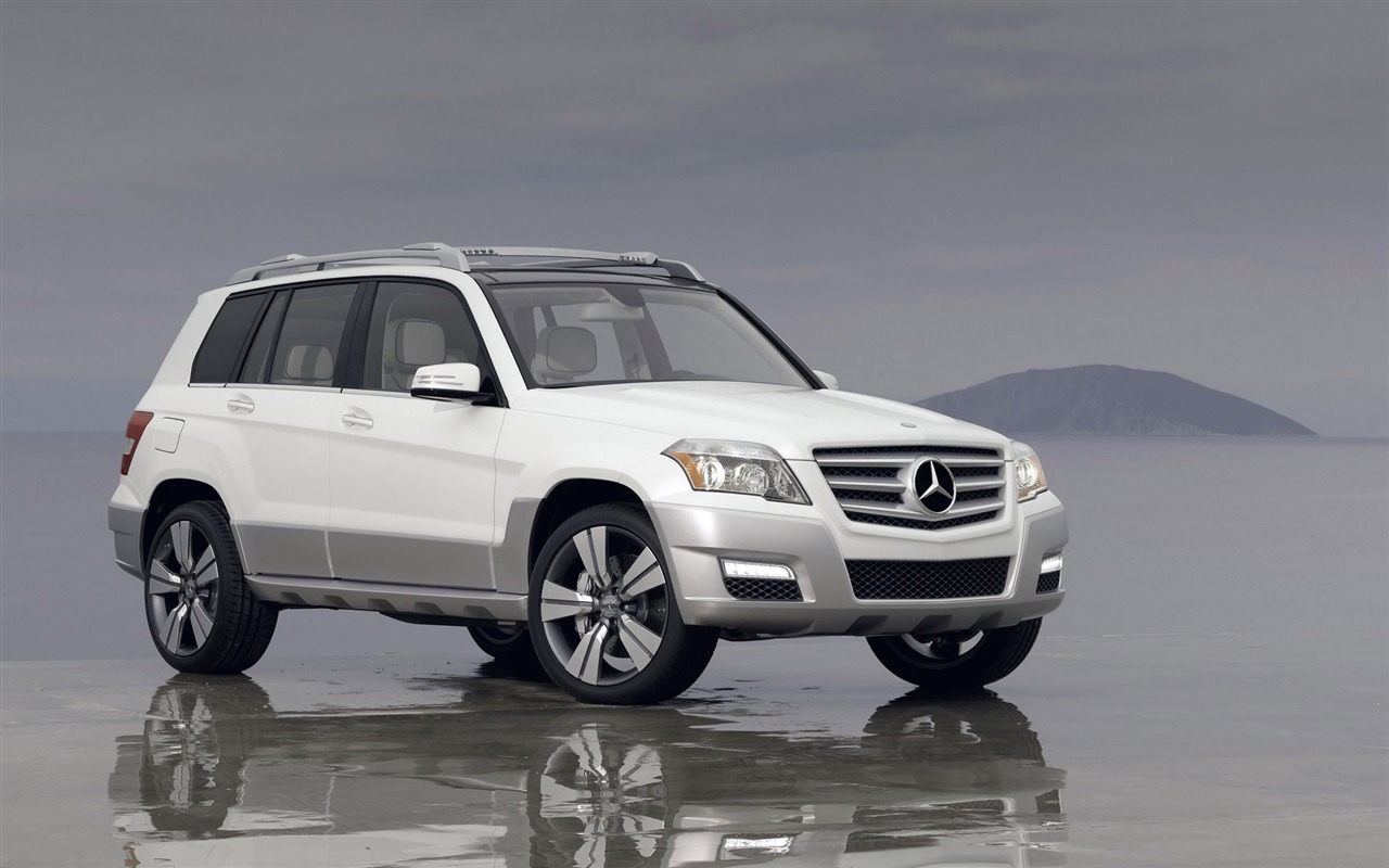 Mercedes tapety (2) #12 - 1280x800