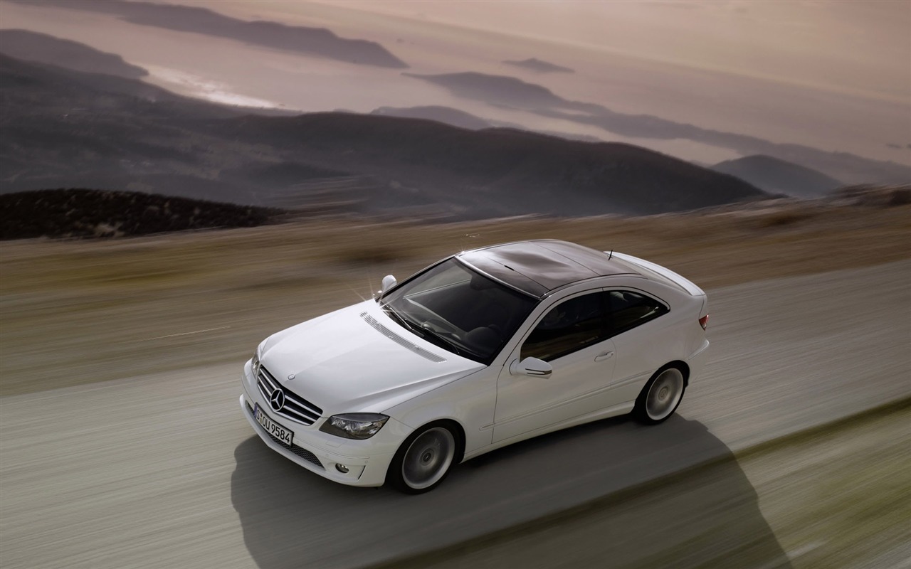Mercedes Wallpaper (2) #13 - 1280x800
