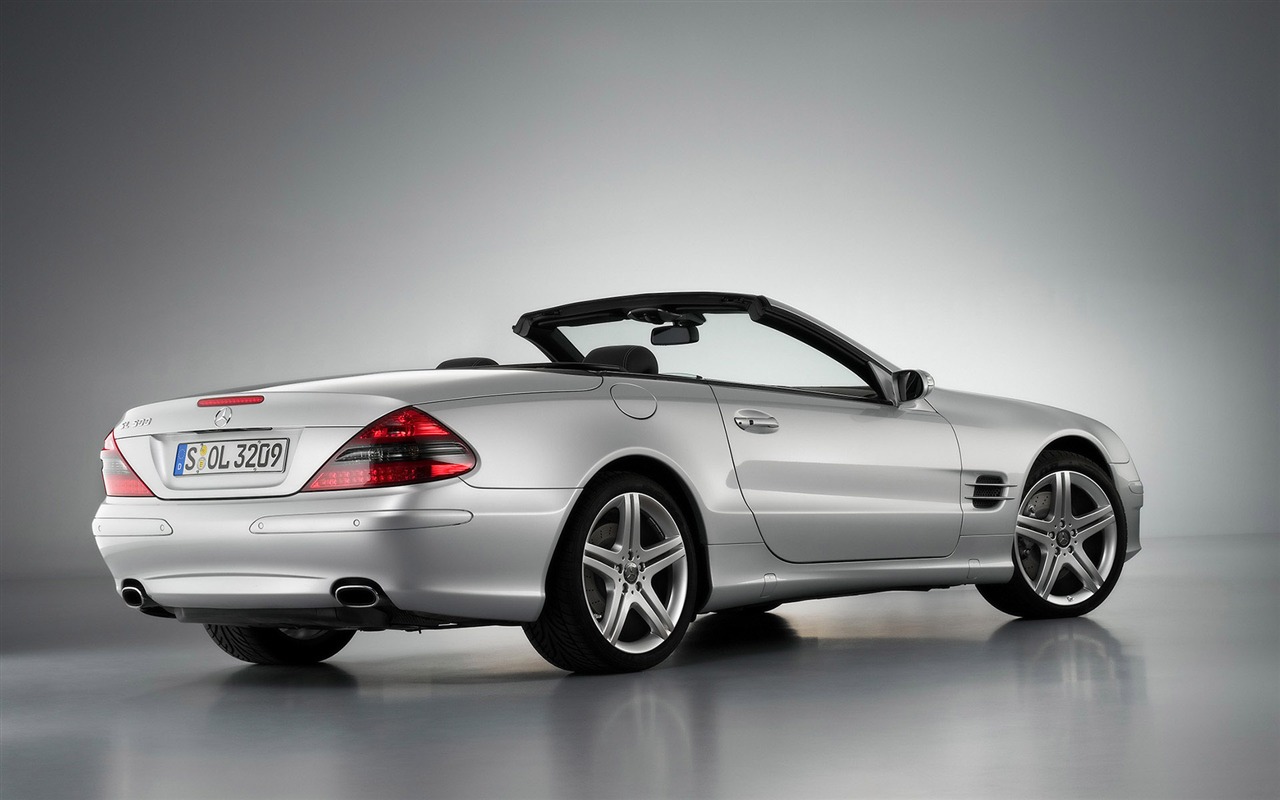 Mercedes tapety (2) #15 - 1280x800