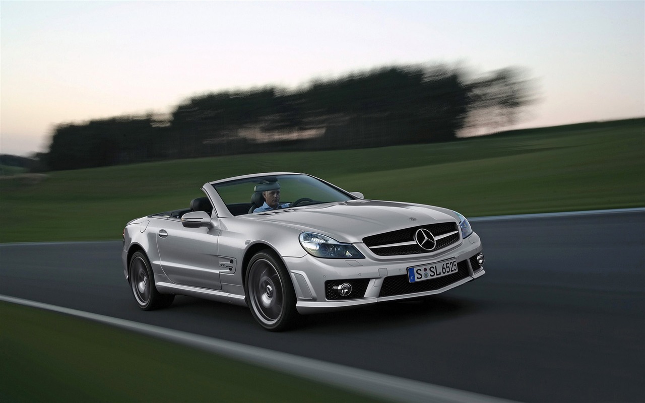 Mercedes tapety (2) #17 - 1280x800