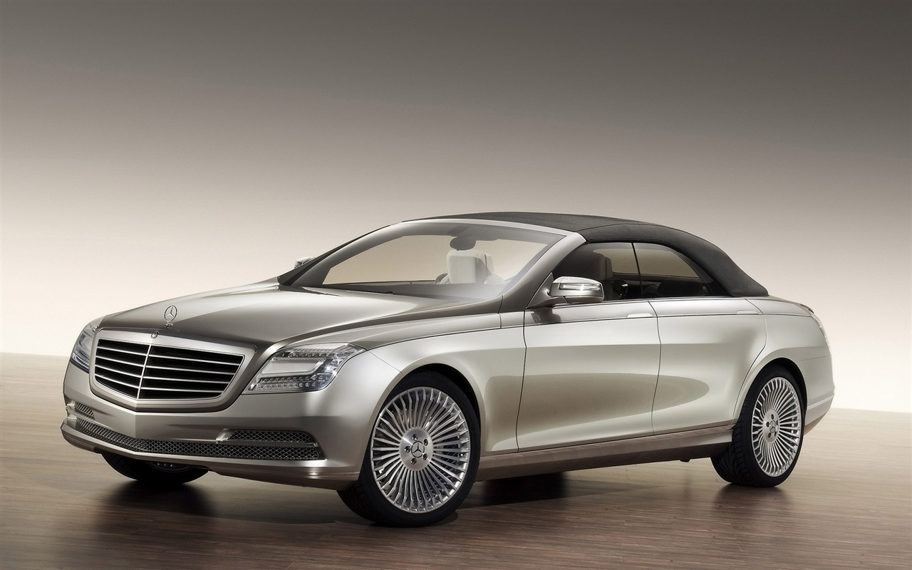 Mercedes tapety (2) #19 - 1280x800