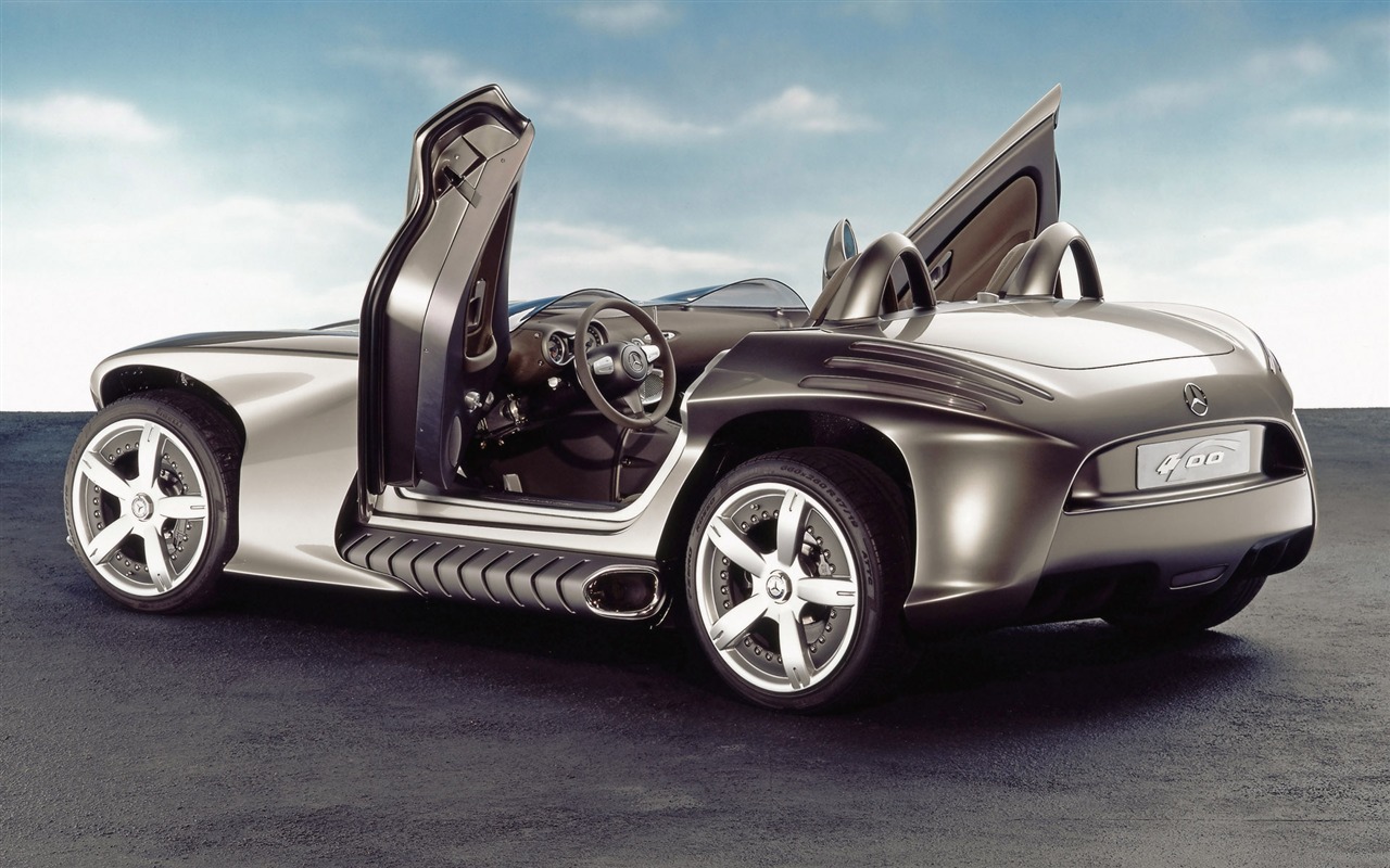 Mercedes tapety (2) #20 - 1280x800