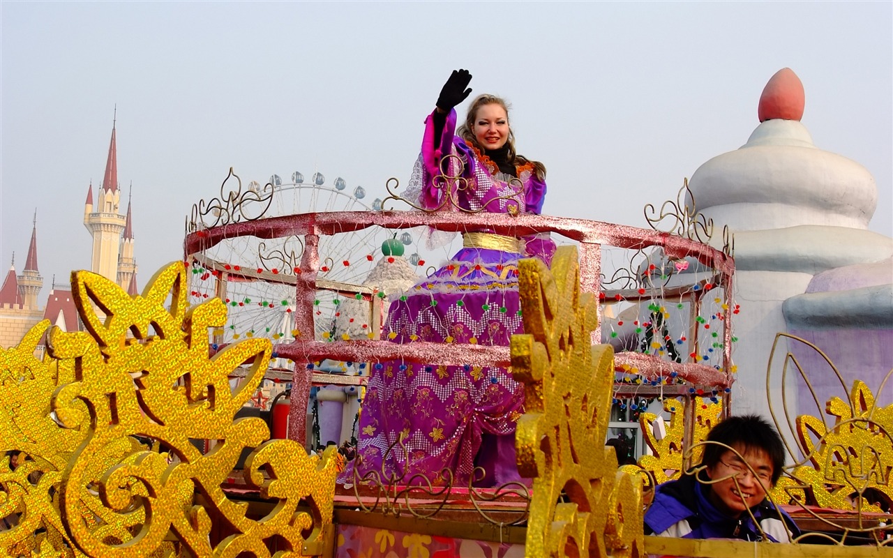 Happy Chinese New Year of the Beijing Yang Temple (rebar works) #12 - 1280x800