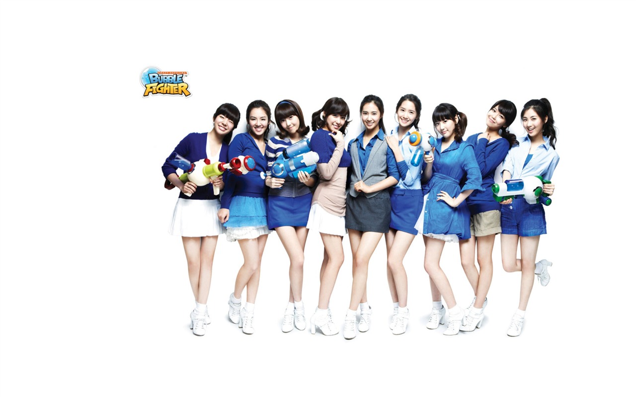少女時代組合 壁紙(一) #6 - 1280x800
