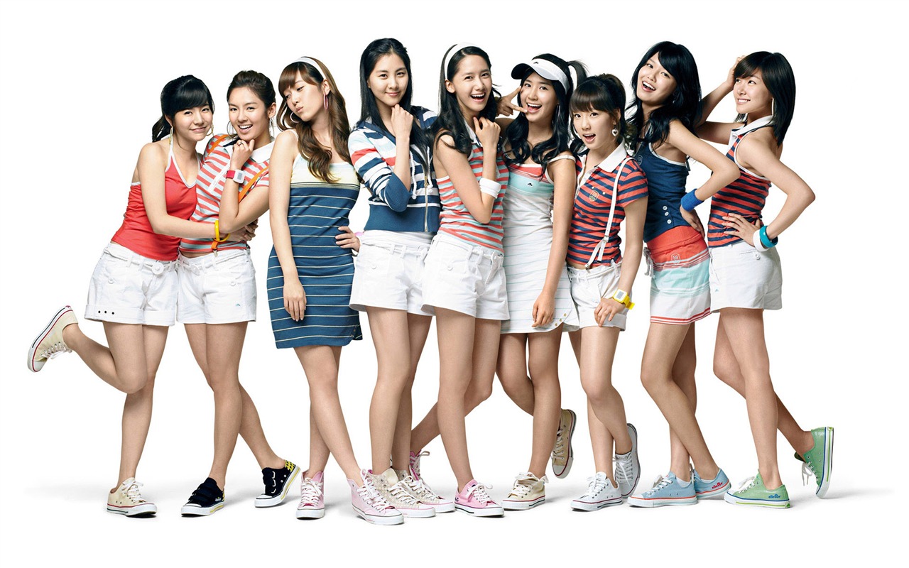 소녀 시대 바탕 화면 (2) #3 - 1280x800