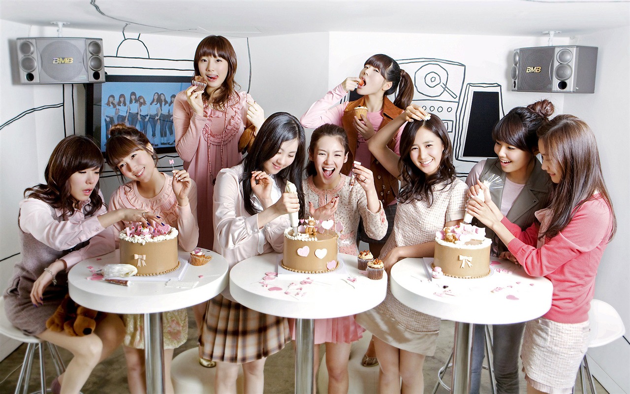 소녀 시대 바탕 화면 (2) #14 - 1280x800