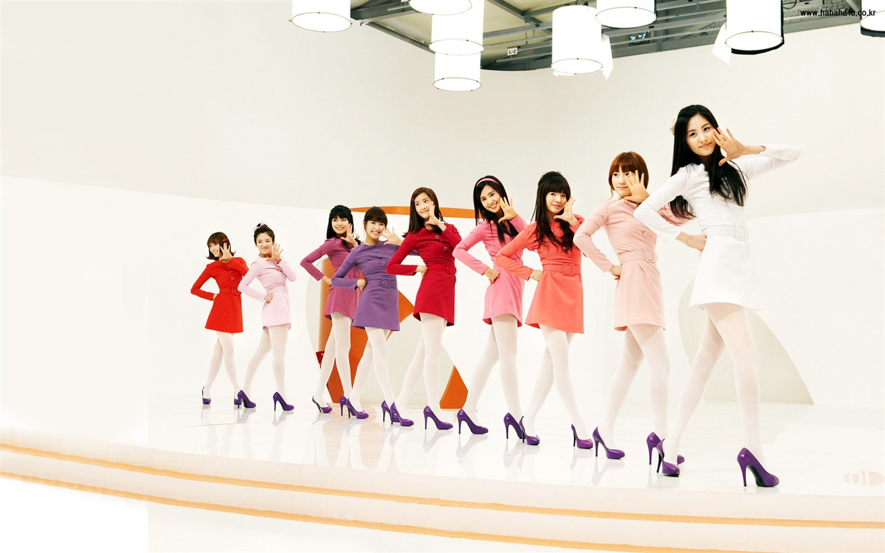 소녀 시대 바탕 화면 (2) #15 - 1280x800