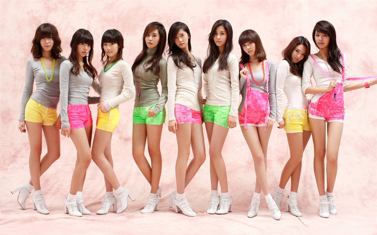 소녀 시대 바탕 화면 (2) #17 - 1280x800