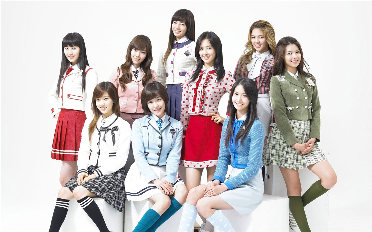 소녀 시대 바탕 화면 (2) #19 - 1280x800