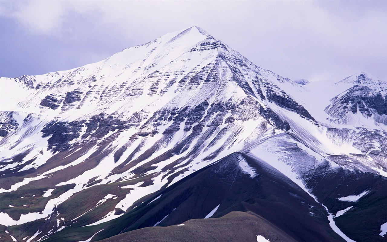 雪山 壁纸(二)6 - 1280x800