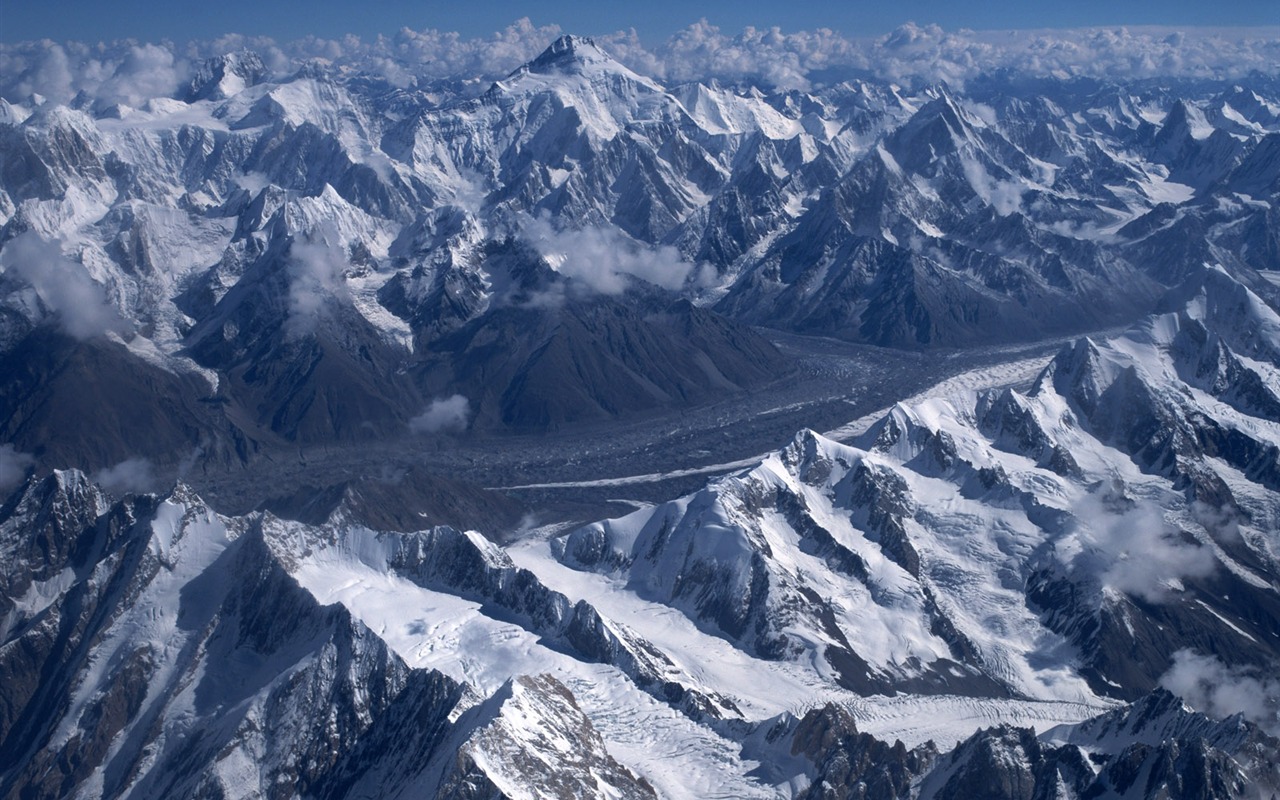 雪山 壁纸(二)7 - 1280x800