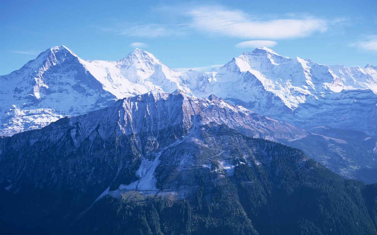 雪山 壁紙(二) #13 - 1280x800