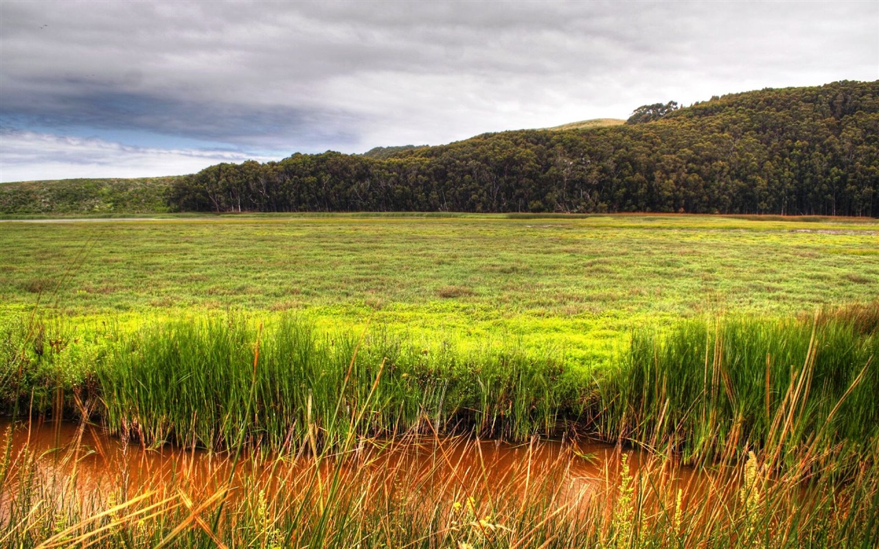 Wunderschön gerenderten Landschaften Wallpaper (4) #12 - 1280x800