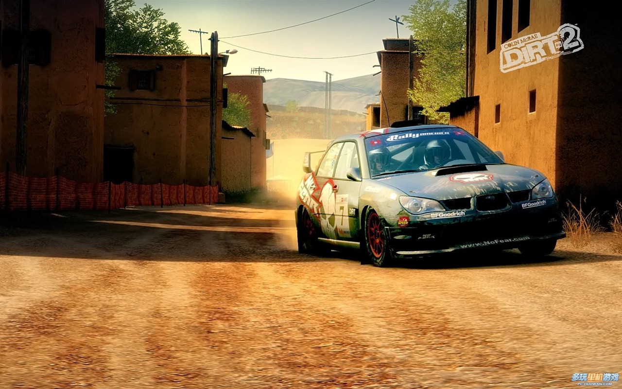 DiRT 2 塵埃 2 高清壁紙 #1 - 1280x800