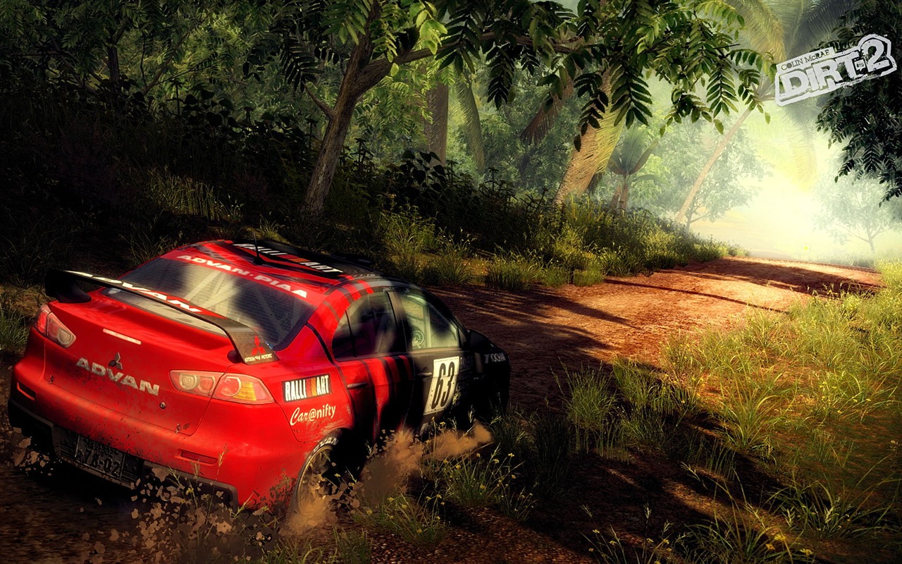 DiRT 2 塵埃 2 高清壁紙 #2 - 1280x800