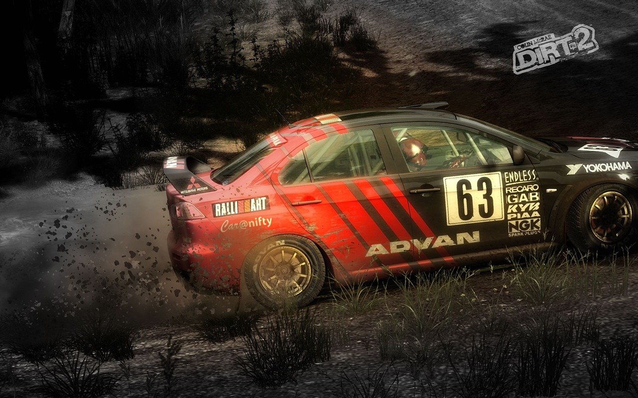 DiRT 2 HD Wallpaper #3 - 1280x800