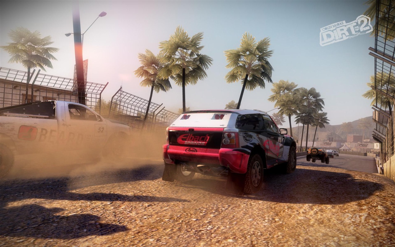 DiRT 2 塵埃 2 高清壁紙 #22 - 1280x800