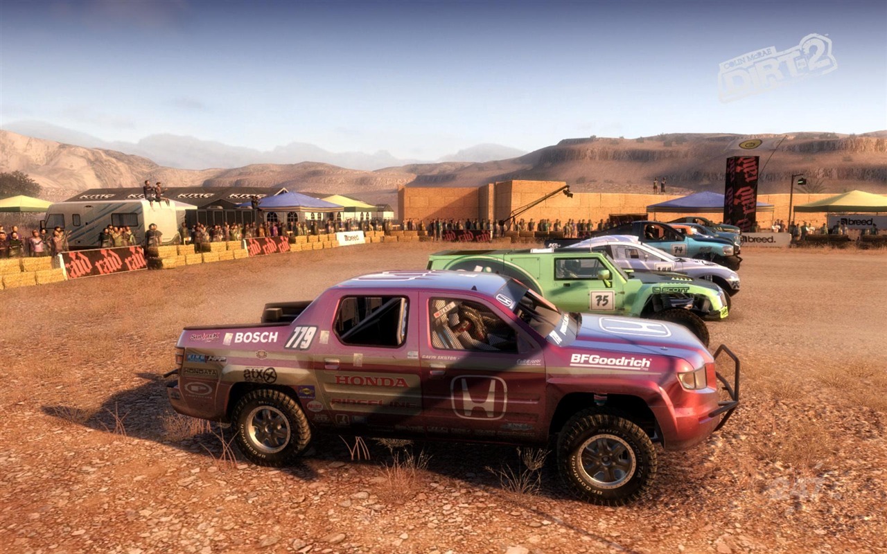 DiRT 2 尘埃 2 高清壁纸23 - 1280x800