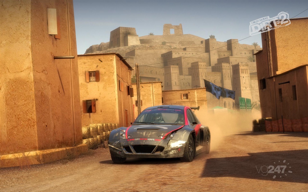 DiRT 2 塵埃 2 高清壁紙 #24 - 1280x800