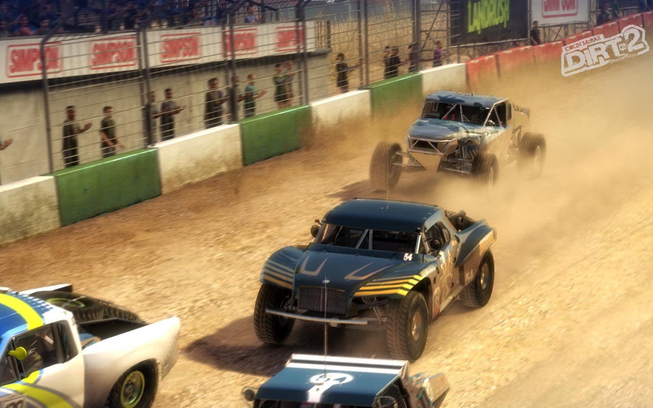 DiRT 2 尘埃 2 高清壁纸35 - 1280x800