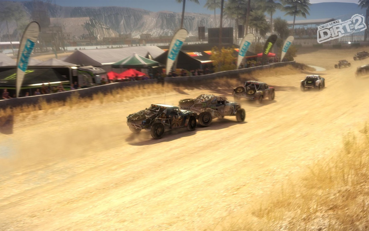 DiRT 2 塵埃 2 高清壁紙 #37 - 1280x800