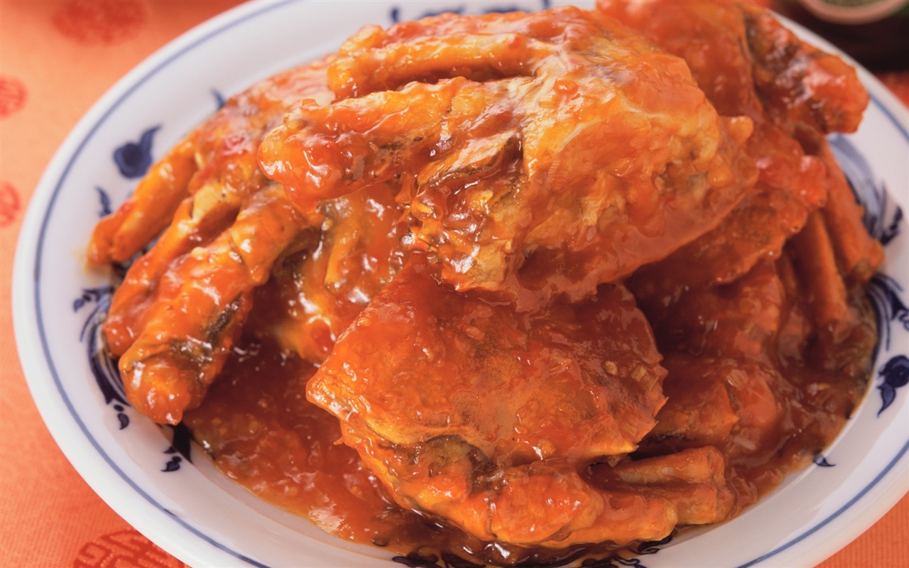 Chinese food culture wallpaper (3) #12 - 1280x800