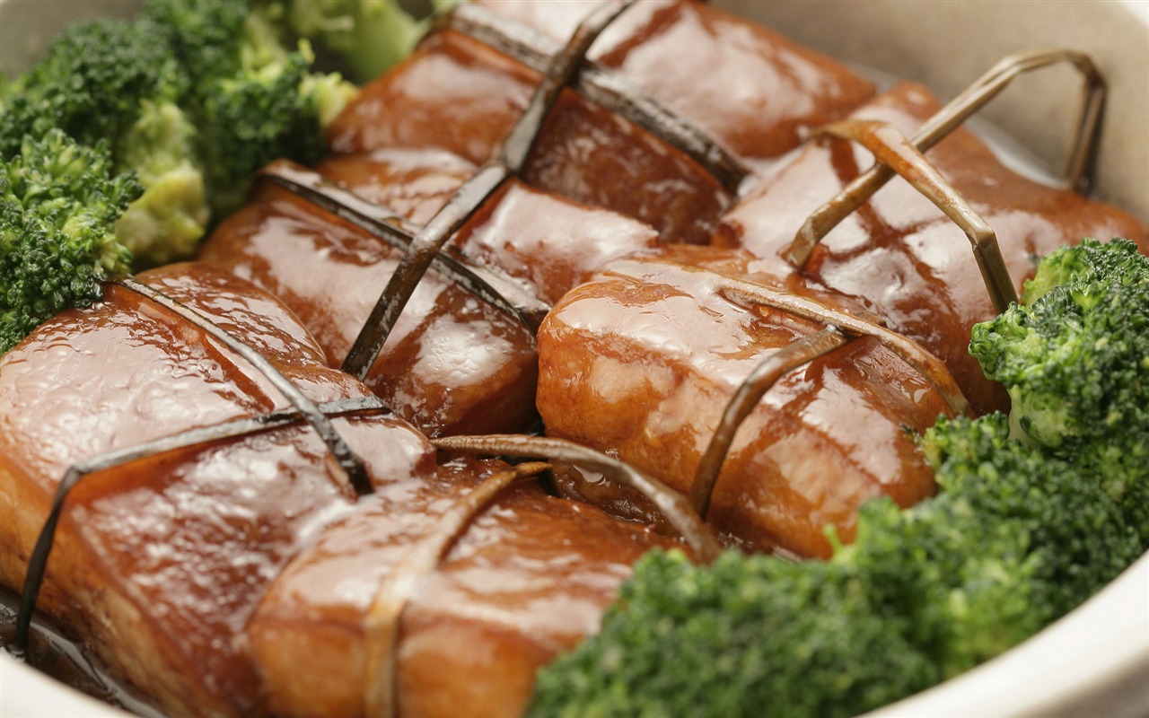 Chinese food culture wallpaper (3) #20 - 1280x800