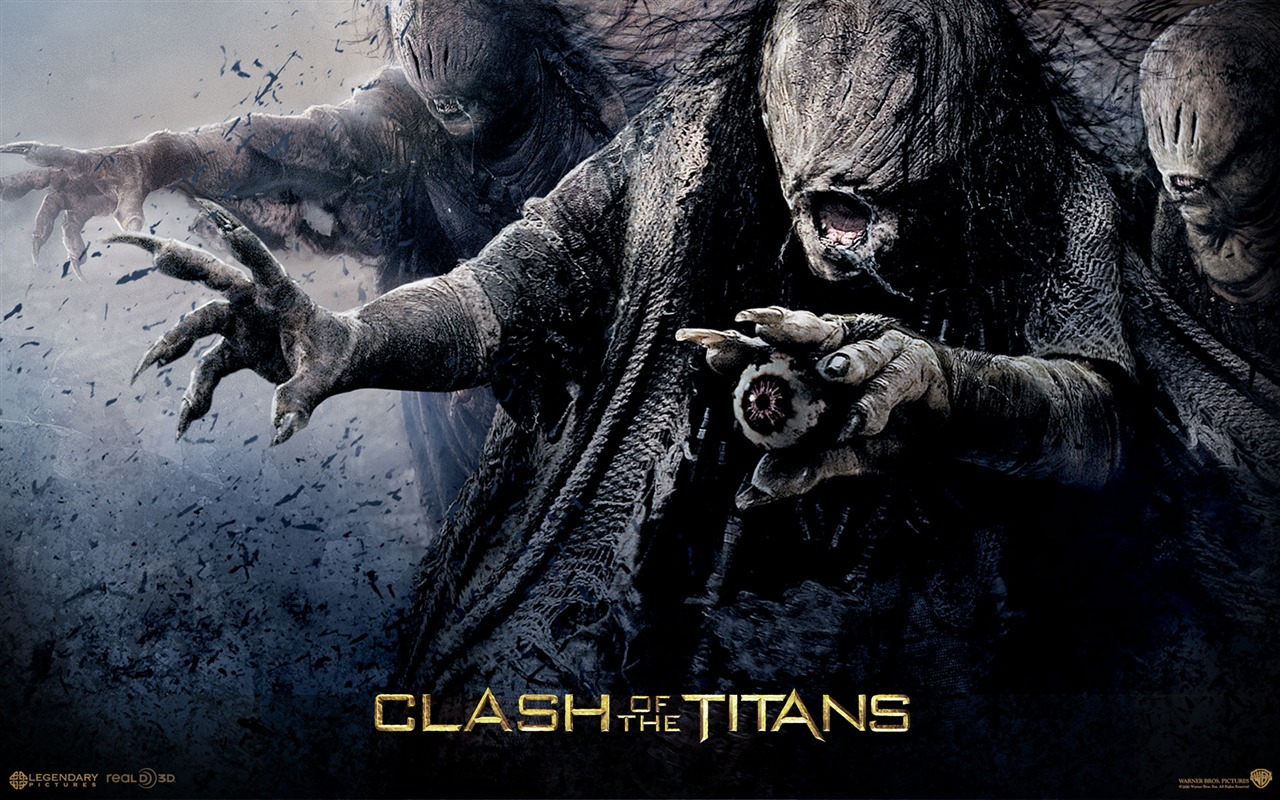 Clash of the Titans wallpaper #3 - 1280x800