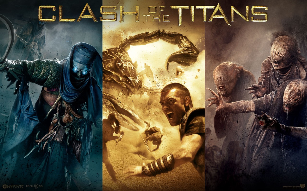 Clash of the Titans wallpaper #10 - 1280x800