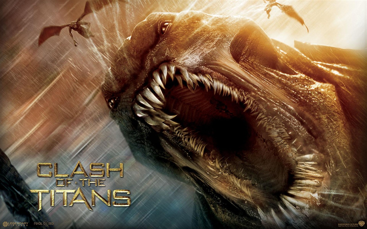 Clash of the Titans wallpaper #12 - 1280x800