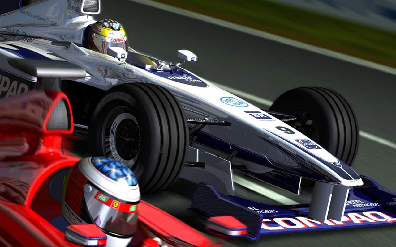 1280 Games car wallpaper (1) #6 - 1280x800