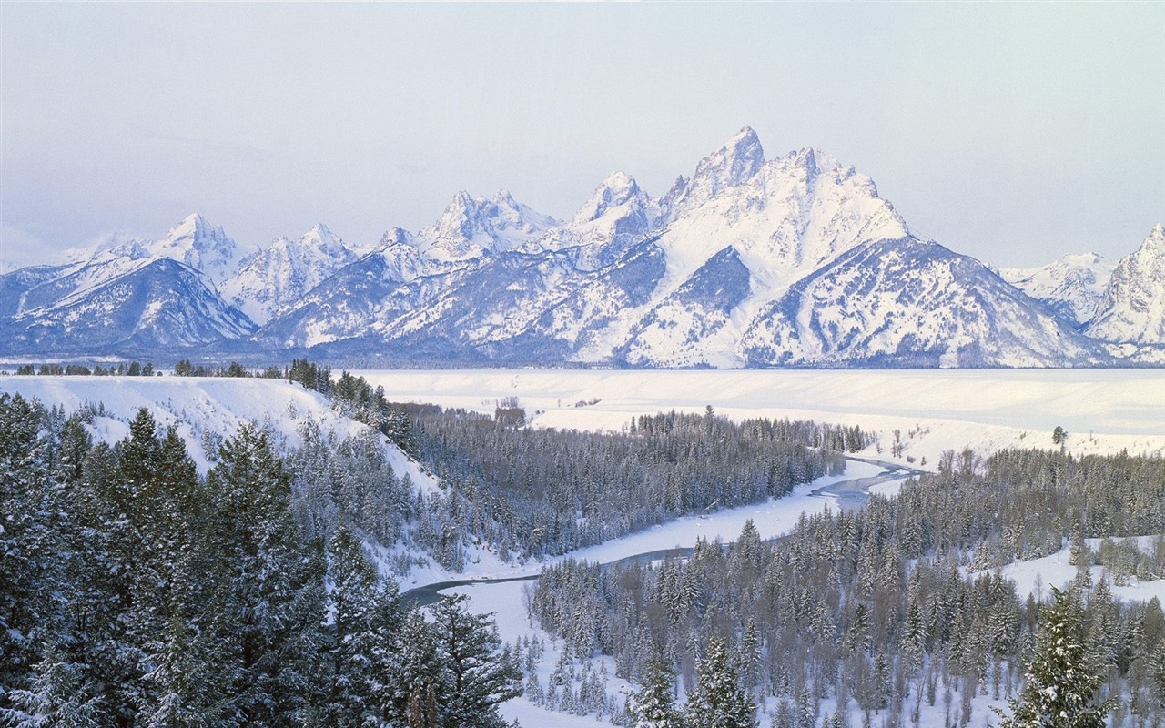 Snow wallpaper collection (1) #12 - 1280x800