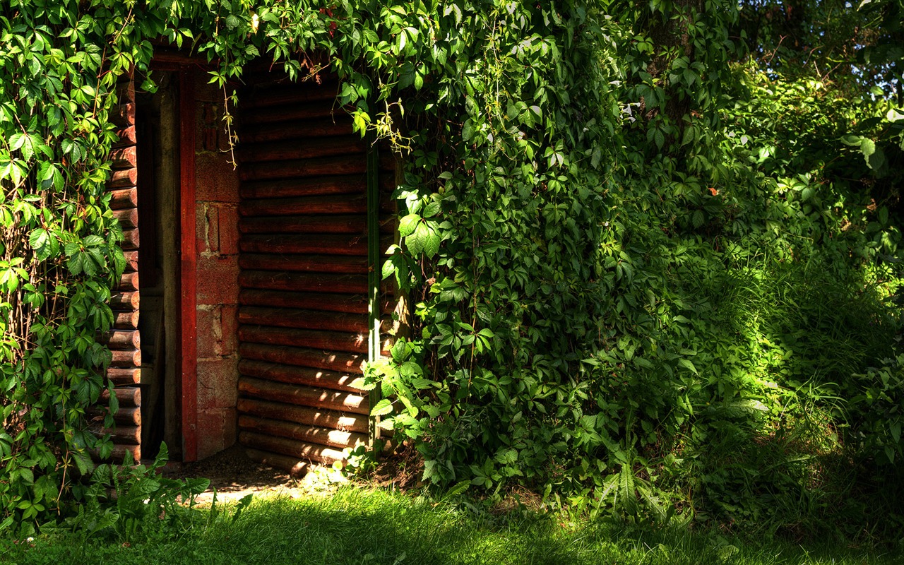Beautifully rendered scenery wallpaper (5) #6 - 1280x800
